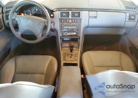 2002 Mercedes-Benz E 320 Special Edition from USA, damaged, VIN WDBJF65J22B493337